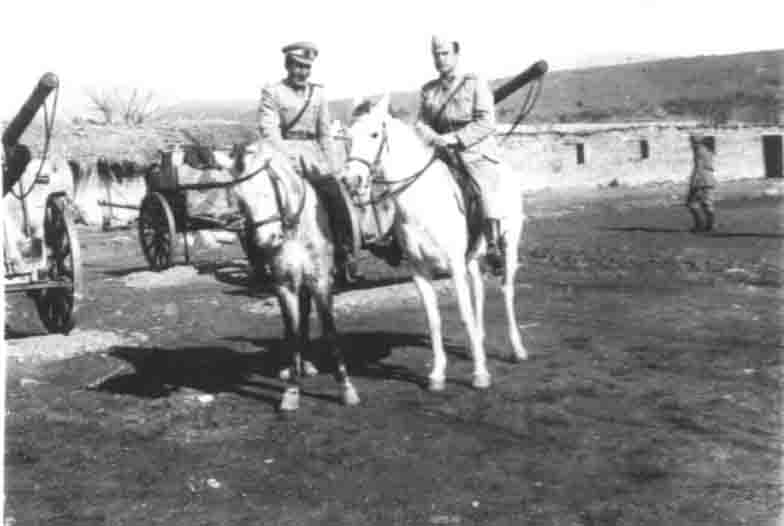 Askerlik yılları Askerlik yılları