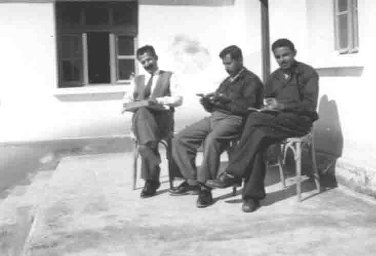 İlk öğretmenlik yılları İlk öğretmenlik yılları