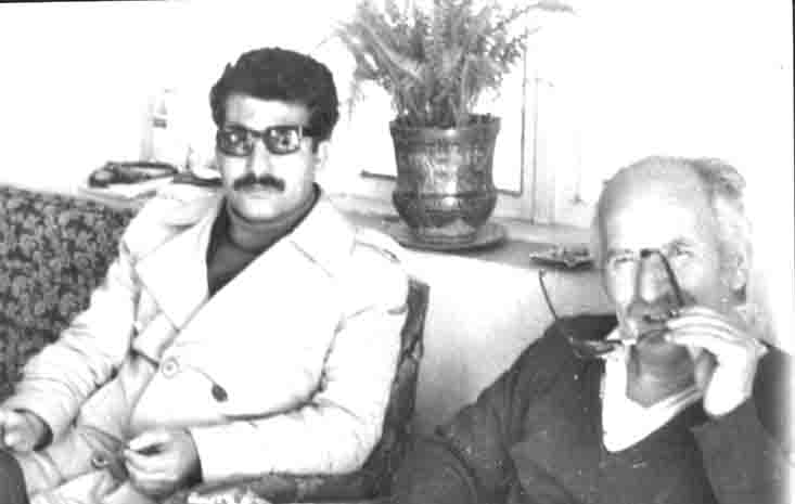 Kayınbiraderi Aziz Ünlatlı ve Ethem Aydın Kayınbiraderi Aziz Ünlatlı ve Ethem Aydın